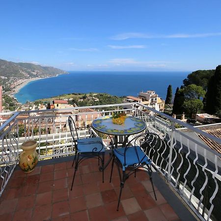 شقة Taormina Wonderful View المظهر الخارجي الصورة