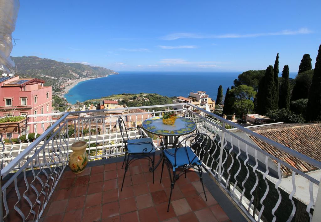 شقة Taormina Wonderful View المظهر الخارجي الصورة