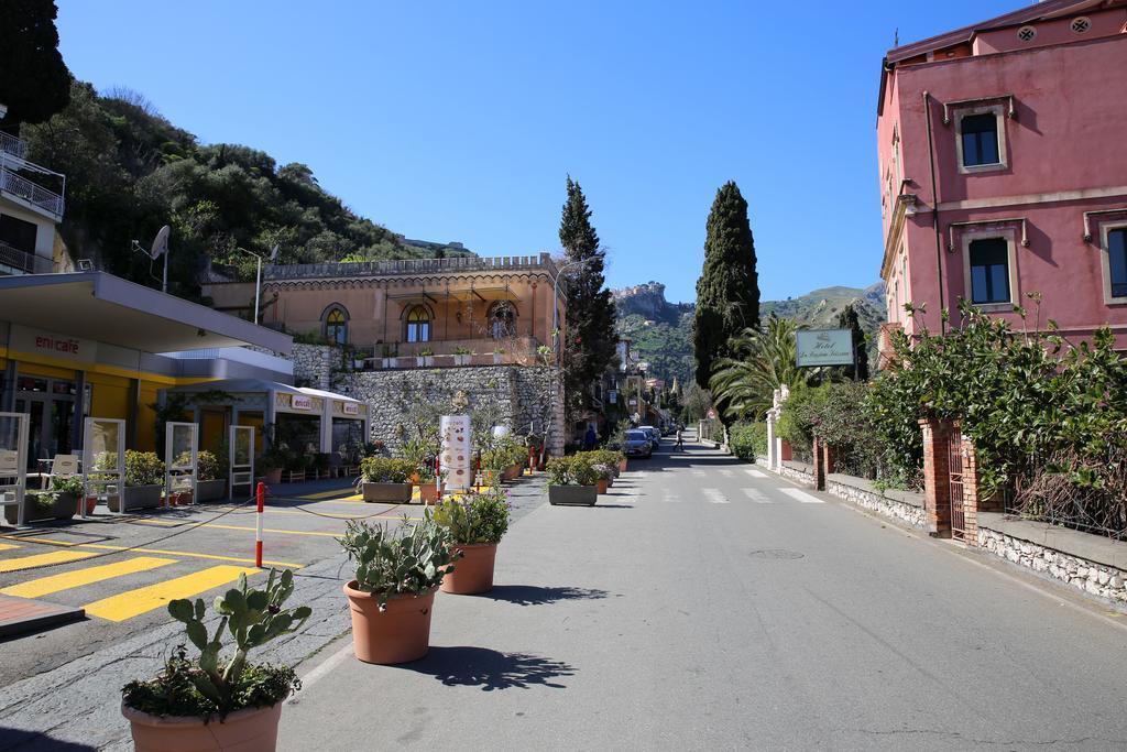 شقة Taormina Wonderful View المظهر الخارجي الصورة
